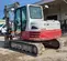 2019 Takeuchi TB290C Mini Excavator