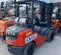 2019 Toyota 8FGU30 Warehouse Forklift