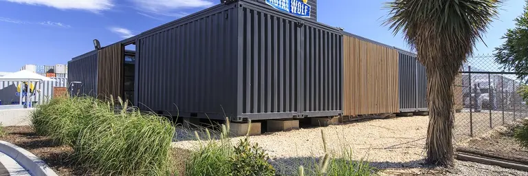 Sunshine container office