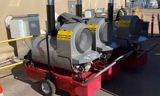 Diesel heaters