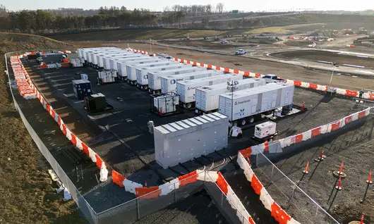BESS project site