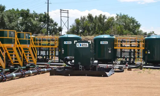 Pump and filtration