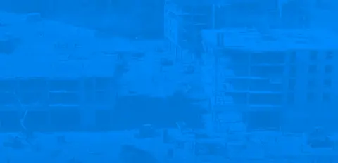 light blue background