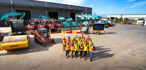 staff at united factory 2025