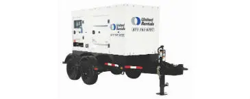 100 KW Towable Generator