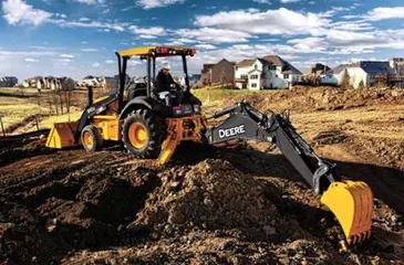 Backhoe Training