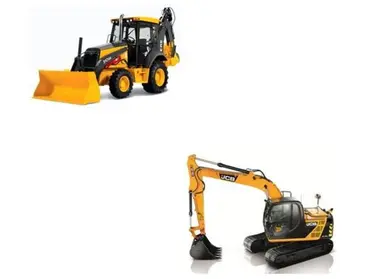 Excavator & Backhoe