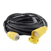 Quad Box Receptacle Cable Extensions 100 ft