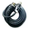 California Style twist lock cable