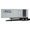White 500kW Industrial Mobile Generator