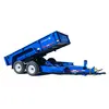 Blue Felling trailer