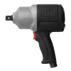 Black and gray Ingersoll Rand Air Impact Wrench