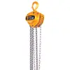 Yellow Kito Manual Chain Hoist, 1.5 Ton
