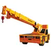 Yellow BRODERSON Carry Deck Crane, 15 Tons