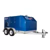 Blue FROSTFGHTR Heater, 1,000,000 BTU, Diesel Powered, Towable
