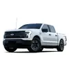 White Ford 1/2-Ton Pickup Truck, Crew Cab, 4WD, Electric