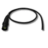 Black GENERGY Male Cable Tail, #2 100 Amp
