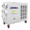 White Kwikool 12-ton electric portable air conditioner on four wheels