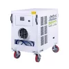White KWIKOOL 5-ton Portable Air Conditioner with Heat, 60,000 BTU, 480V, Electric Powered
