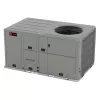 Beige Trane electric 5-ton Air Conditioner with Heat