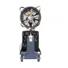 Black PWRBREEZER Cooling Fan, 7,000 CFM, 115V Electric Operation