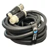 Black GENERGY 6/4 Spider Box Cable, 50 ft.