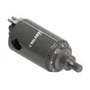 Gray PALADIN Power Auger Attachment for Backhoe