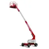 Red MEC telescopic boom lift
