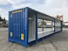 Rail Curtainside Container
