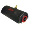 black pressure washer sidewalk cleaning attachment product shot