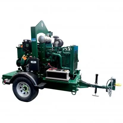 Green Pump product image with white background