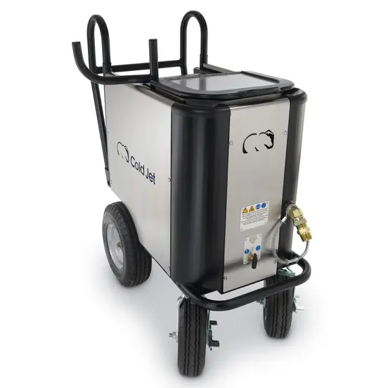 Silver COLDJET Dry Ice Blaster