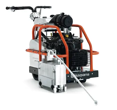 Self-propelled Concrete Street Saw