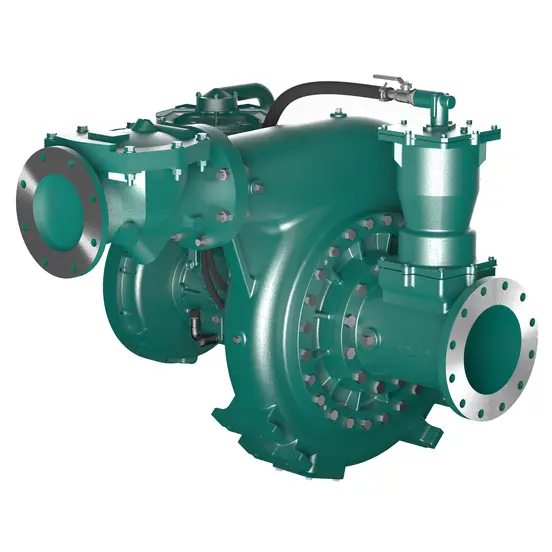 Green Cornell Vacuum Assisted Pump