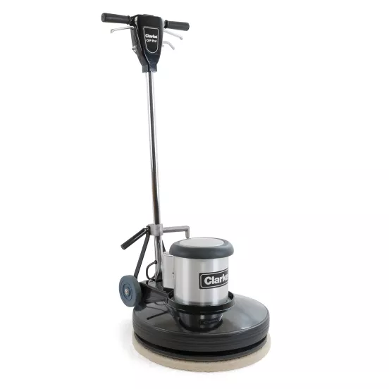 Silver Nilfisk Floor Polisher, 17 in., Electric Powered
