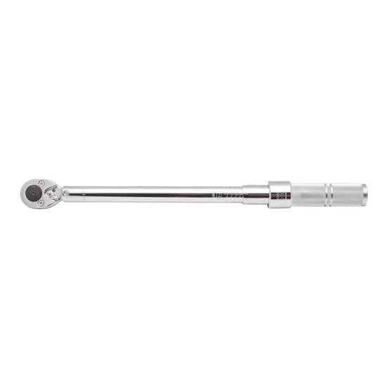 Silver STANLEY Wrench Torque 3/8" Manual