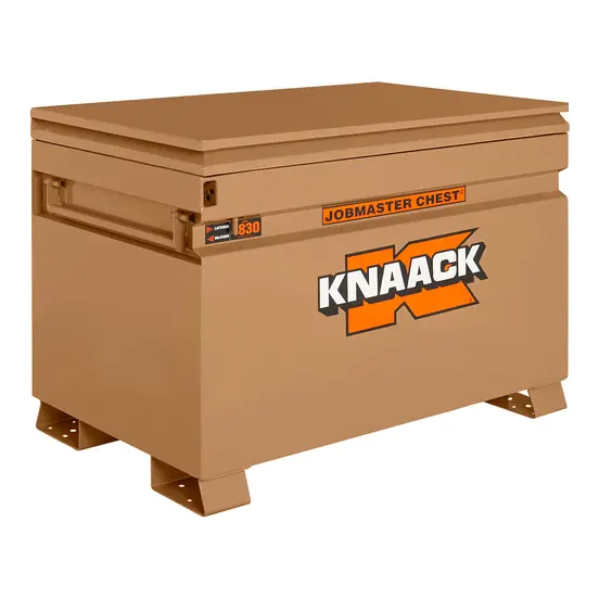 Brown Knaack 24 cubic foot Custom-stocked Gang Box