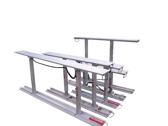 Aluminium Vertishores