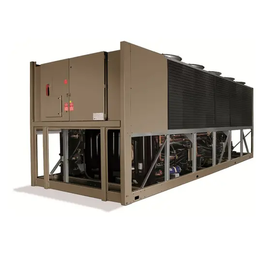 Brown GENERIC 440-Ton Air-Cooled Chiller, 480V