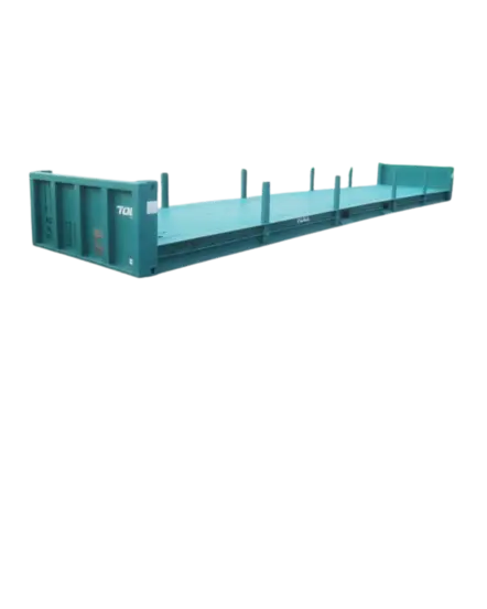 40ftFlatrack deep etch