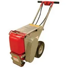 orange and beige tile stripper with wheels product shot