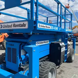 2016 Genie GS-4390 RT Rough Terrain Scissor Lift