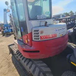 2019 Takeuchi TB280FR Excavator