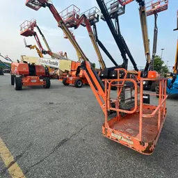 2018 JLG 860SJ Boom Lift