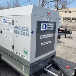 2016 Wacker Neuson G 70 Diesel Generator