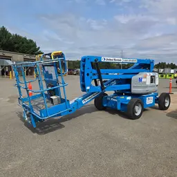 2017 Genie Z-45/25 DC Articulating Boom Lift