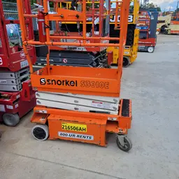 2018 Snorkel S3010E Scissor Lift