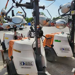 2019 Magnum Pro MLT6SM Portable Light Tower