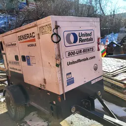 2021 Generac MDG25IF4 Diesel Generator