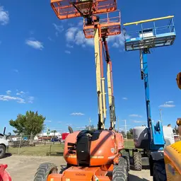 2016 JLG 600AJ Articulating Boom Lift